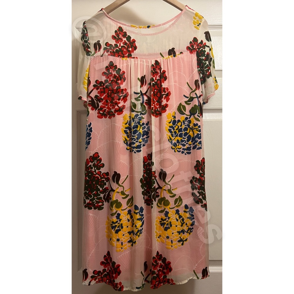 Anthropologie Maeve Flower Market Swing Dress - Picture 12 of 15